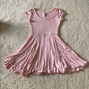 Light pink dress!